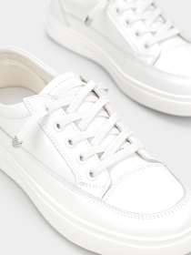 Кеды низкие It-girl модель 8373-white Фото