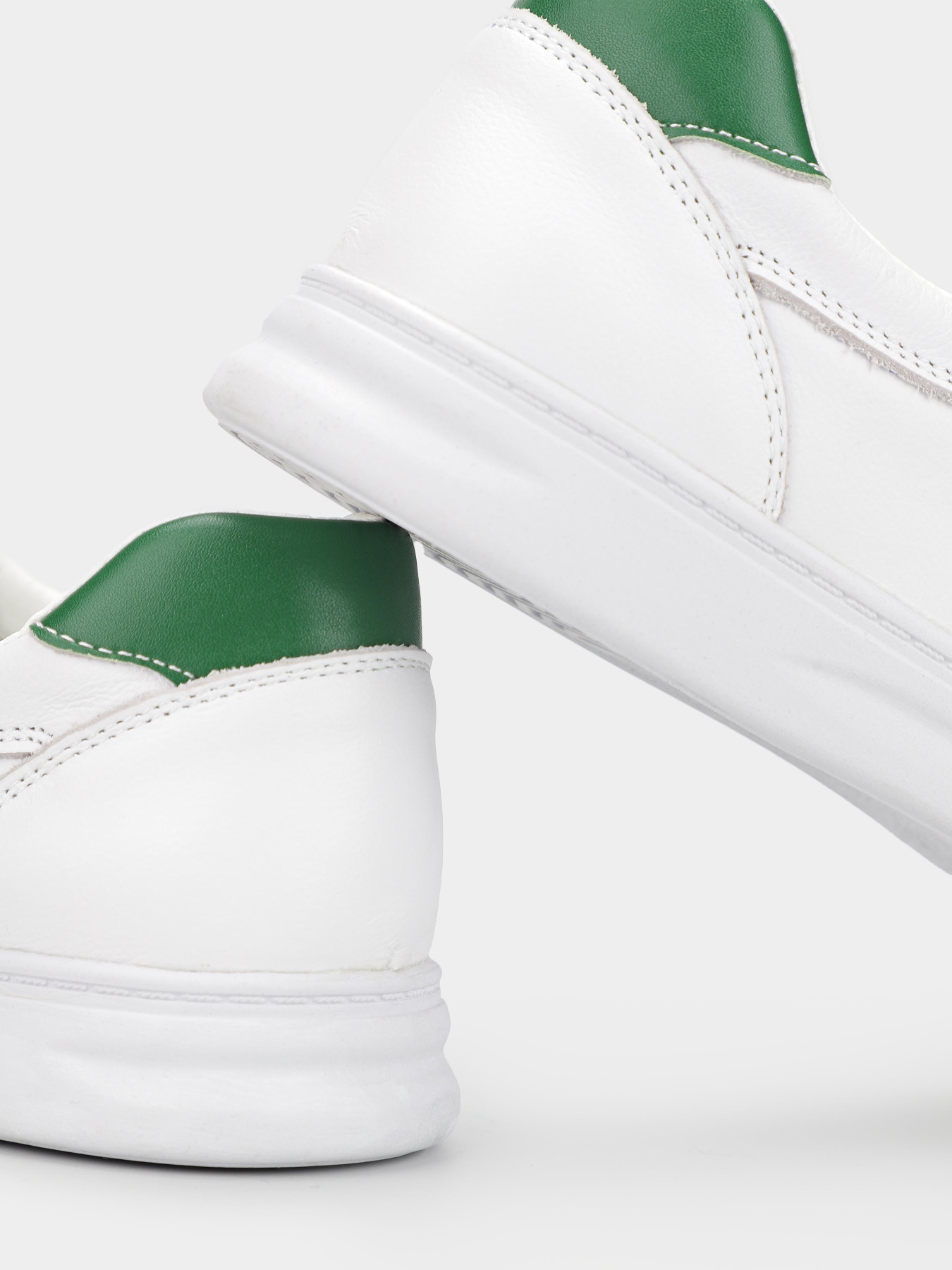 Кеды низкие It-girl модель 9769-6-MQH-white Фото