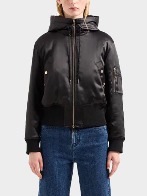 Куртки и дубленки Emporio Armani модель EW000003-AF10004-UC001 Фото
