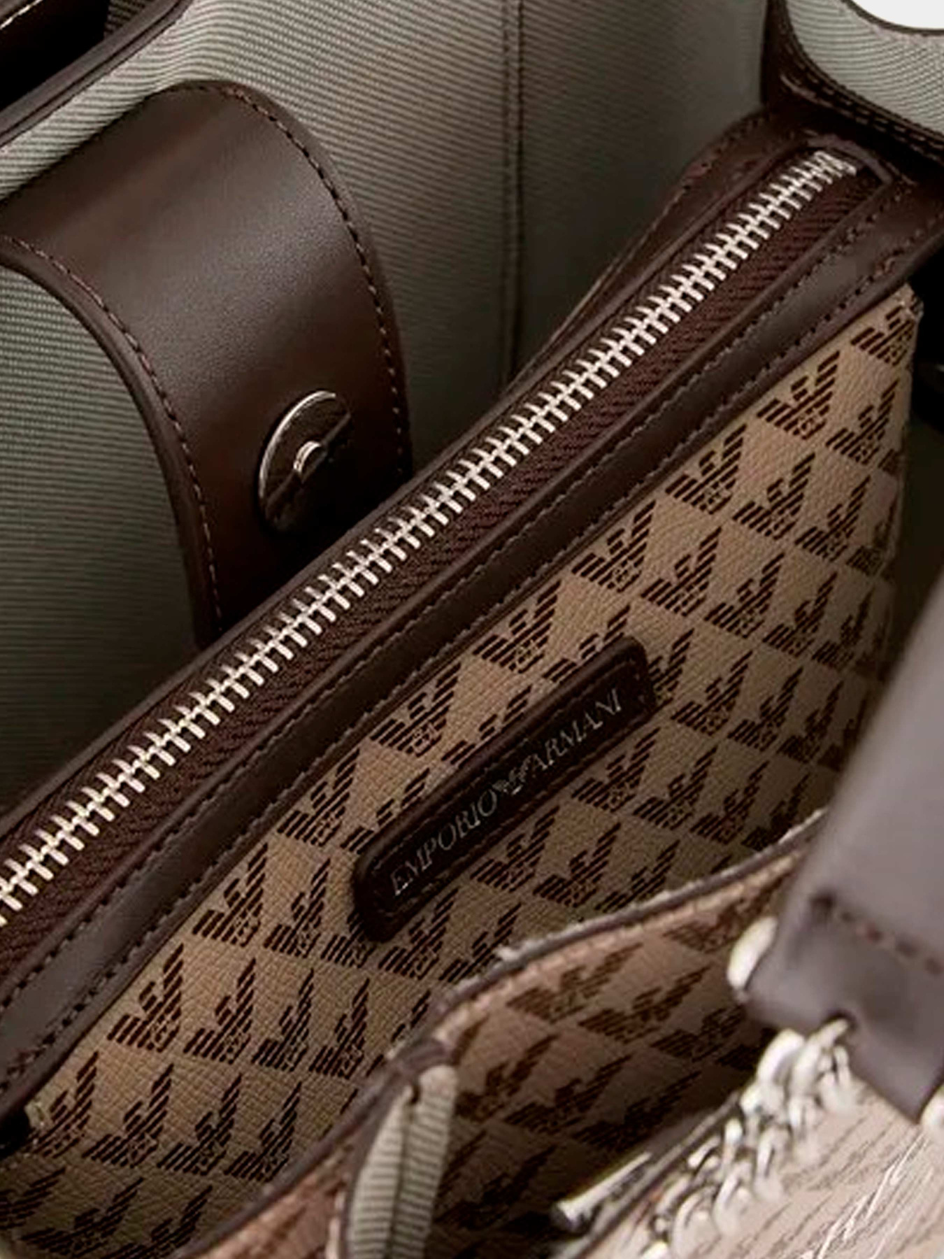 Сумки Emporio Armani модель Y3D159-YWS0E-80757 Фото
