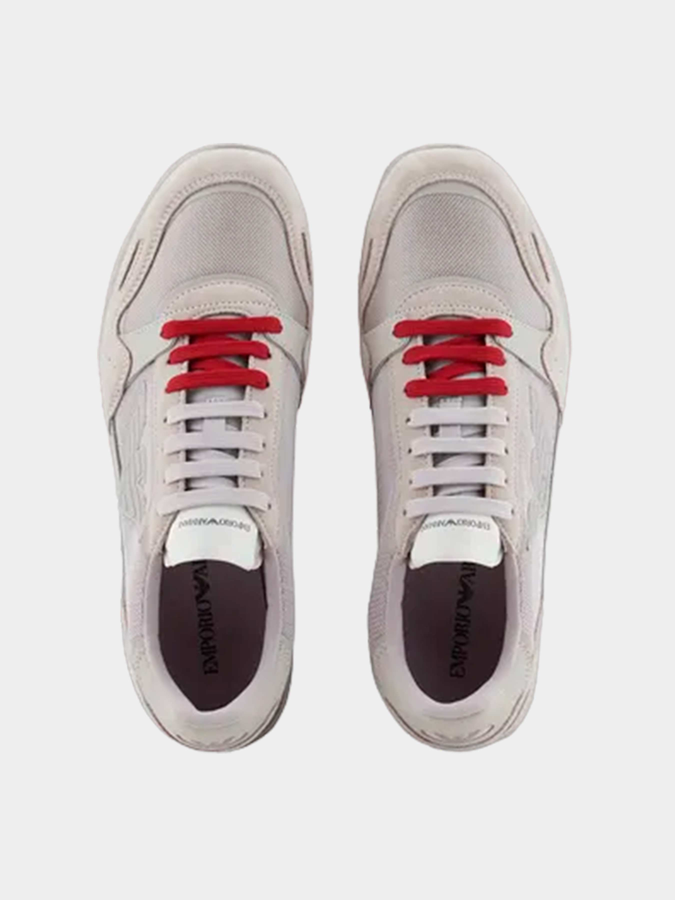 Кроссовки Emporio Armani модель X4X537-XN730-00426 Фото