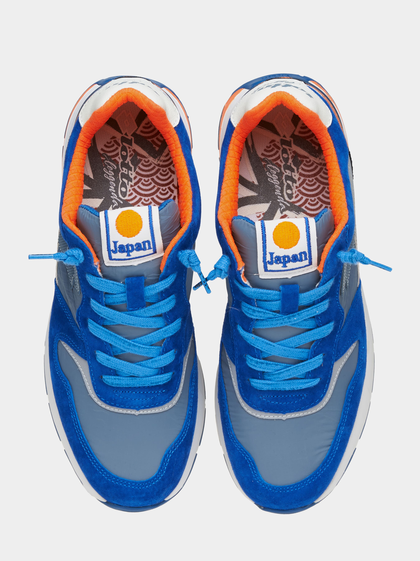 Кроссовки Lotto TOKYO GINZA CRACK модель 219581_AKI Фото