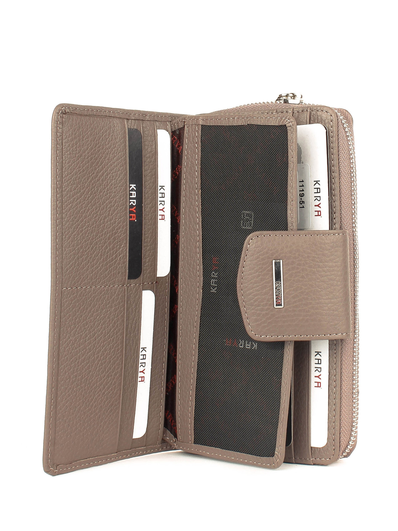 Кошелек KARYA модель 1119-51 Фото