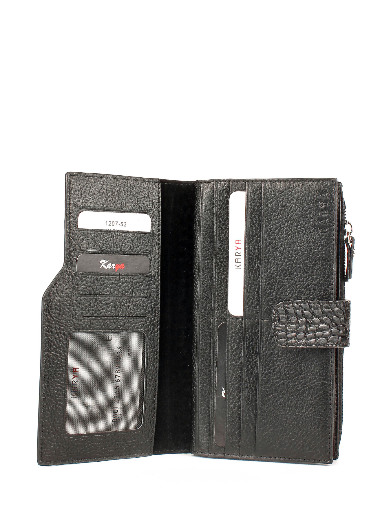 Кошелек KARYA модель 1207-53 Фото