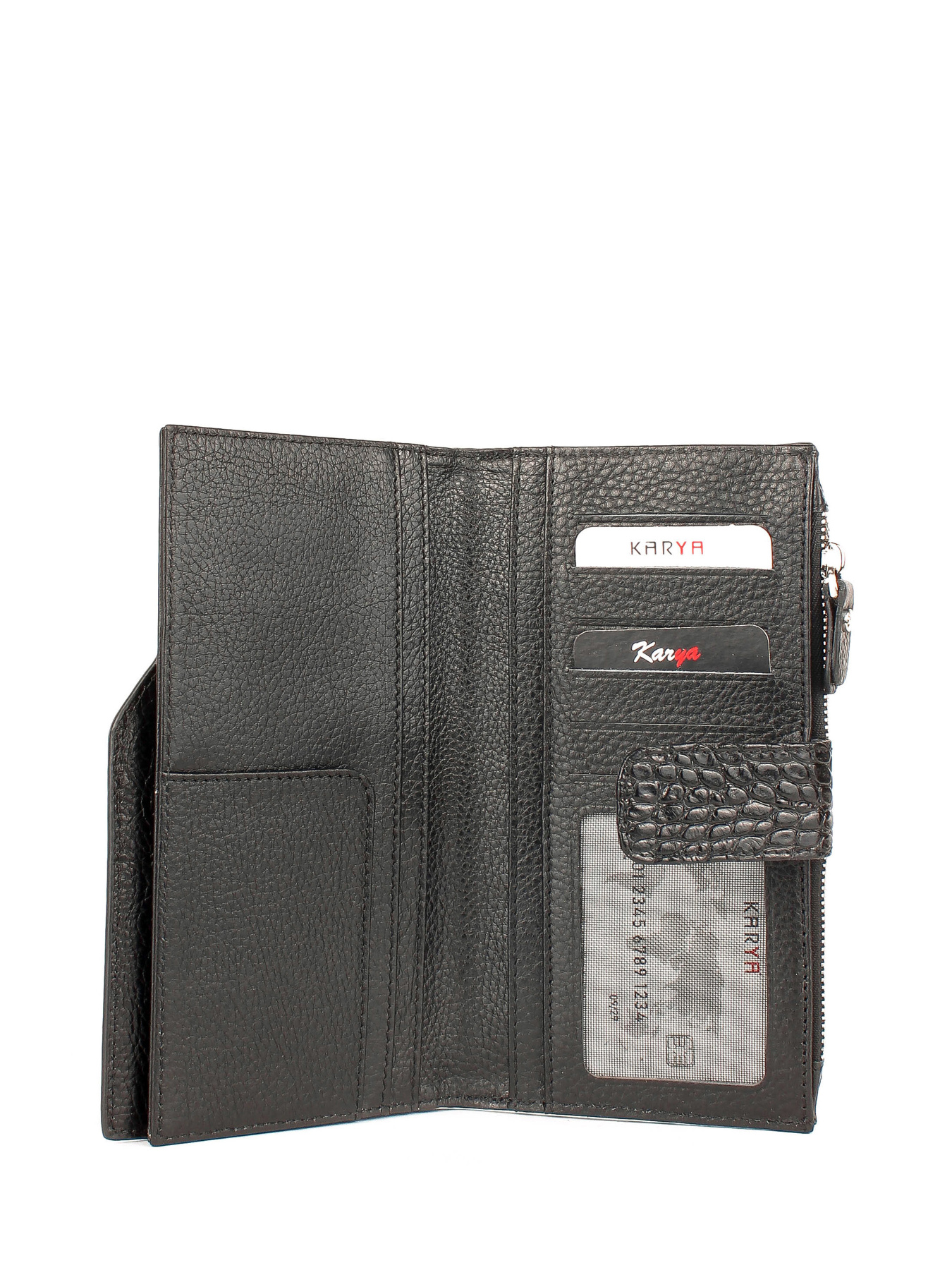 Кошелек KARYA модель 1207-53 Фото