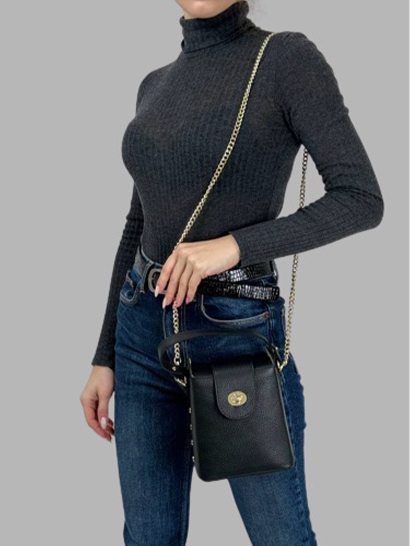 Кросс-боди Bella Bertucci модель 8811-05-32 Фото