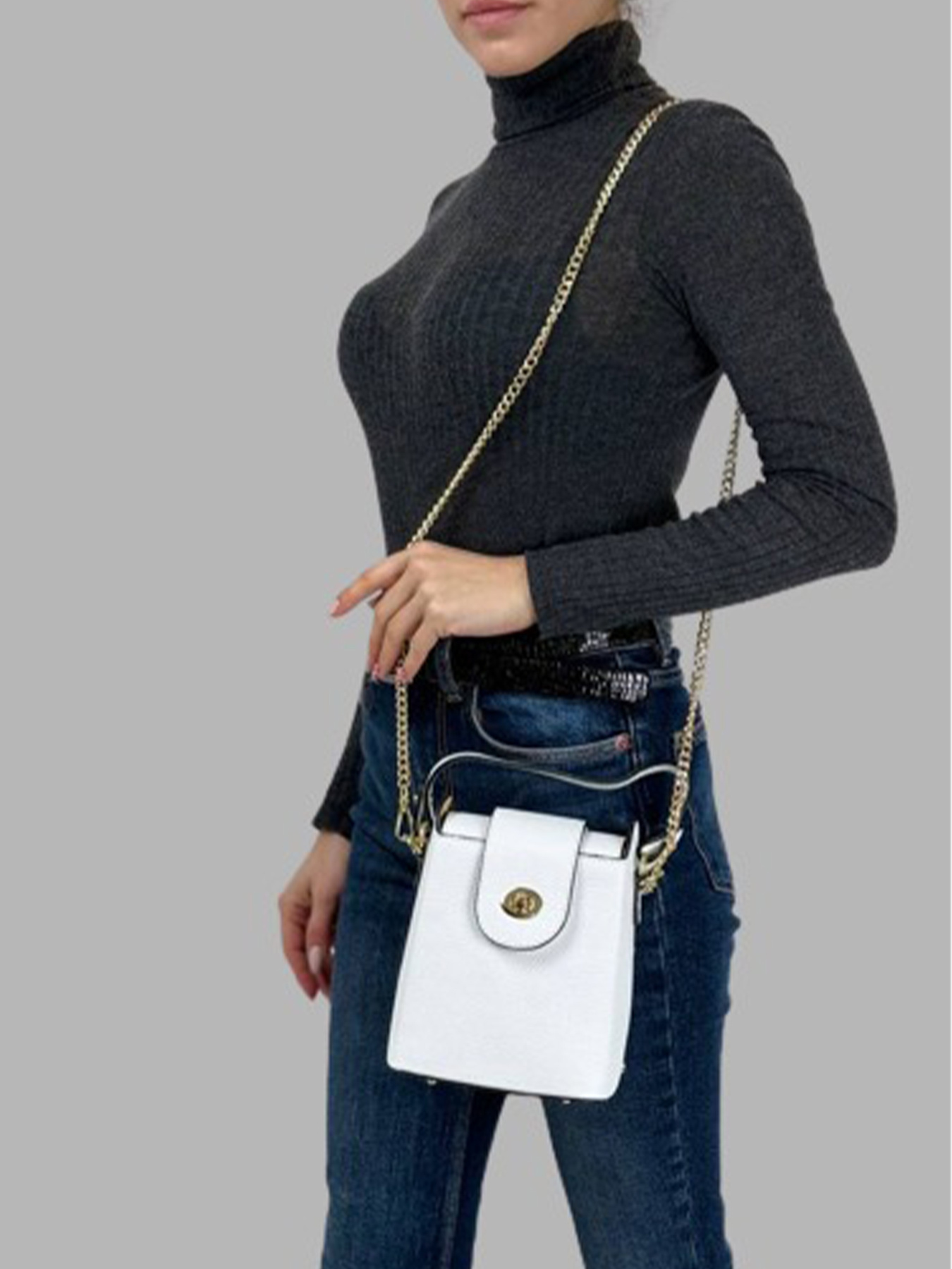 Кросс-боди Bella Bertucci модель 8811-16-32 Фото