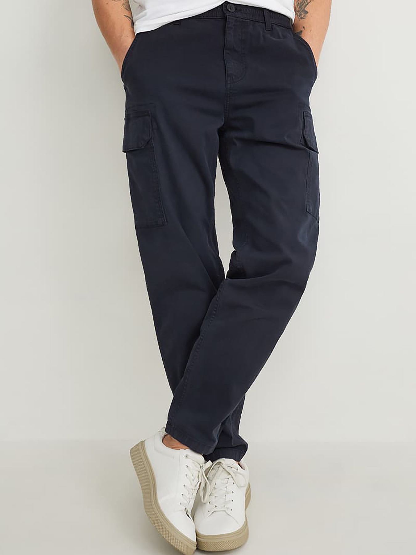 Брюки повседневные C&A модель 71478 Фото