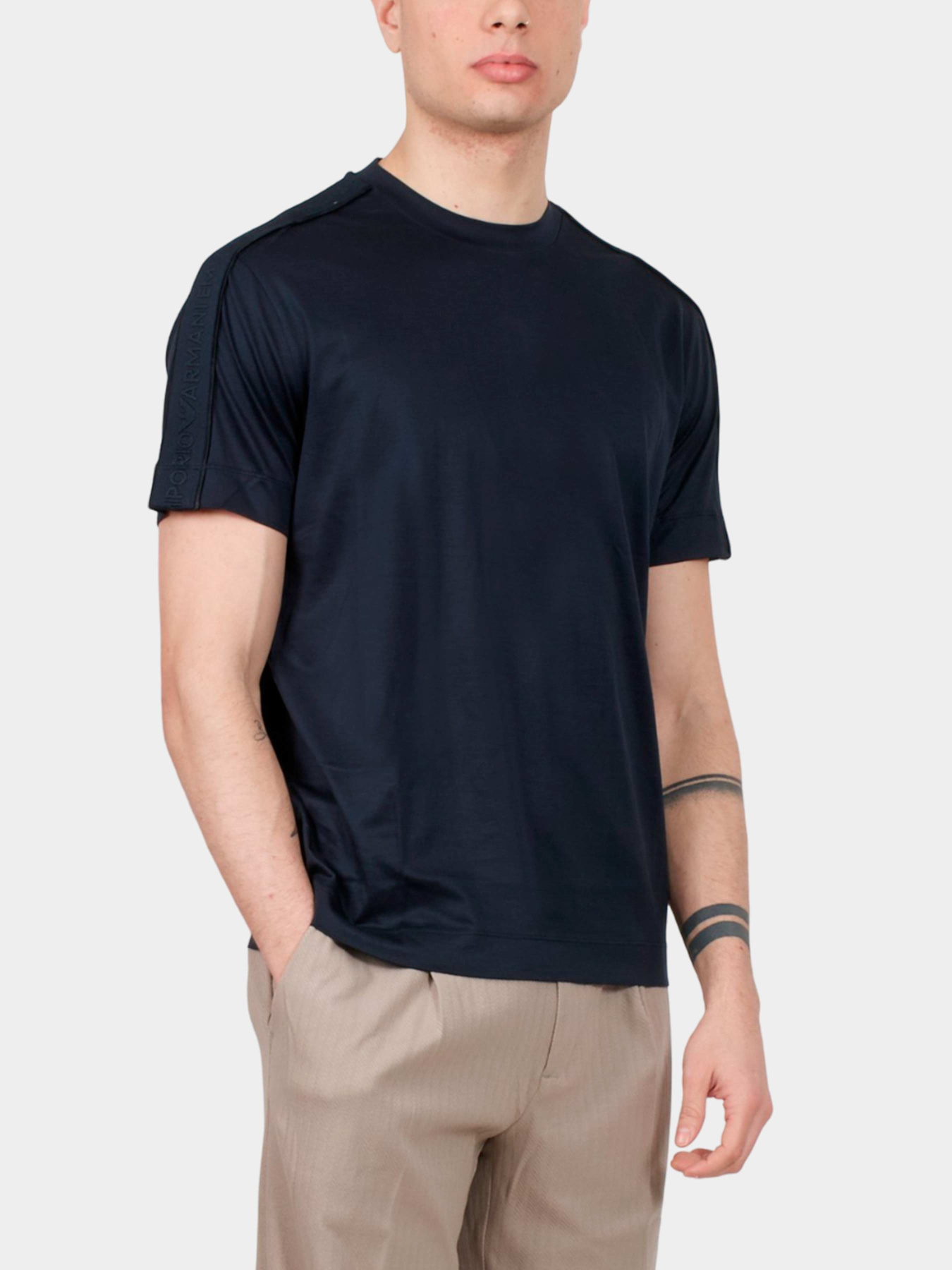 Футболки и поло Emporio Armani модель 3D1TD3-1JUVZ-0920 Фото