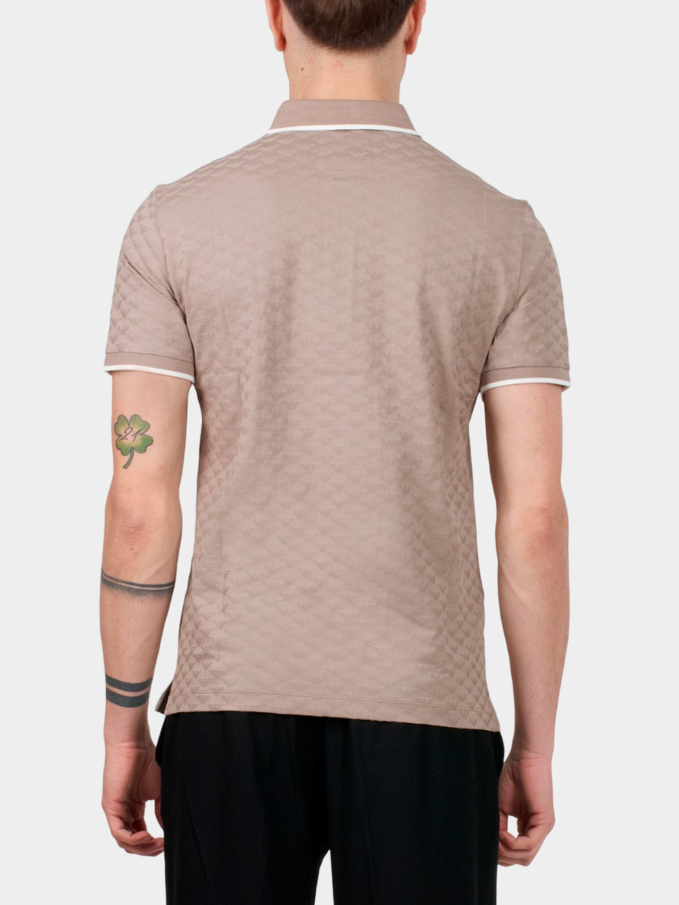 Футболки и поло Emporio Armani модель 8N1FP0-1JHWZ-0650 Фото
