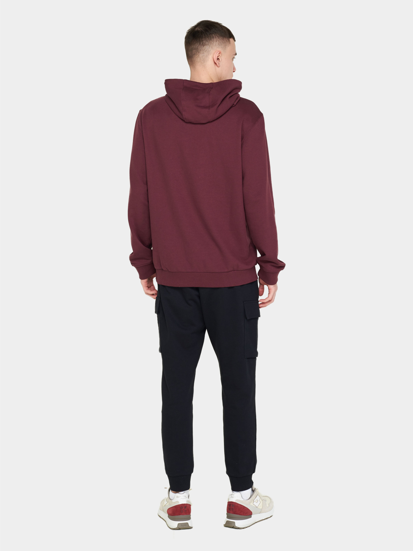 Худи Lotto SMART II SWEAT HD FT модель 215742_6T9 Фото