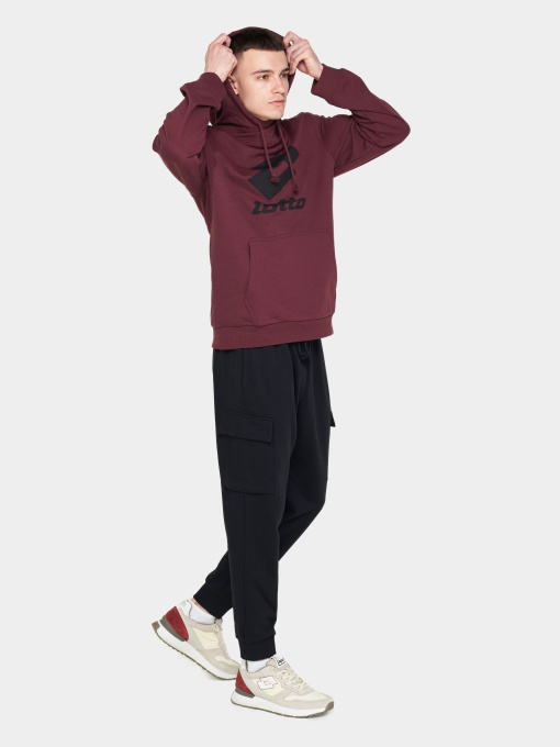 Худи Lotto SMART II SWEAT HD FT модель 215742_6T9 Фото