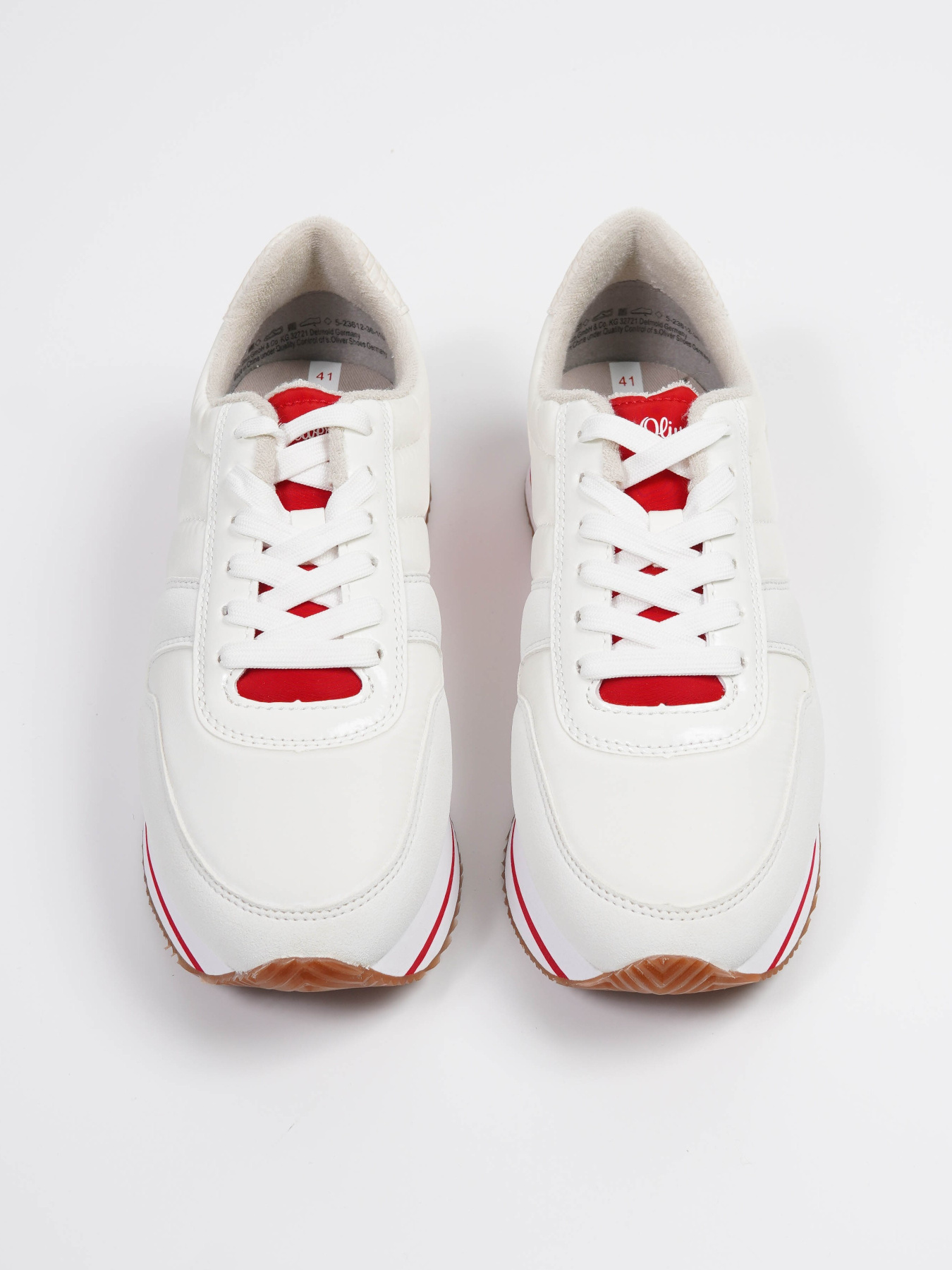 Кроссовки Respect модель 5-5-23612-36_110_WHITE_COMB Фото