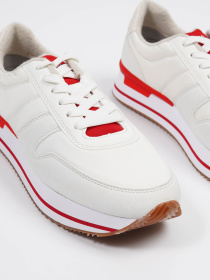 Кросівки повсякденні Respect модель 5-5-23612-36_110_WHITE_COMB Фото