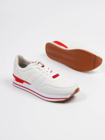 Кросівки повсякденні Respect модель 5-5-23612-36_110_WHITE_COMB Фото