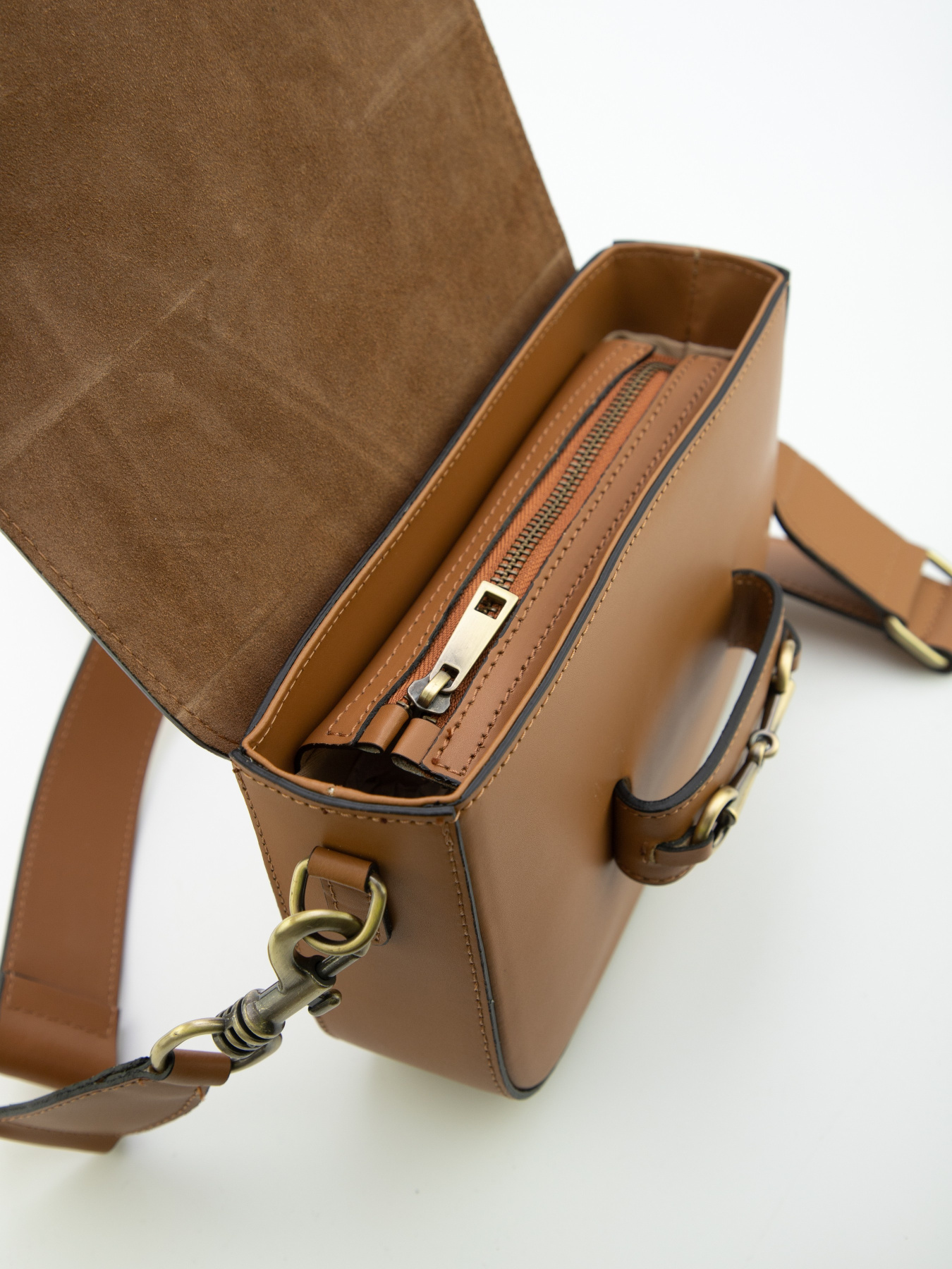 Кросс-боди URBAN TRACE модель UT-061_Caramel Фото