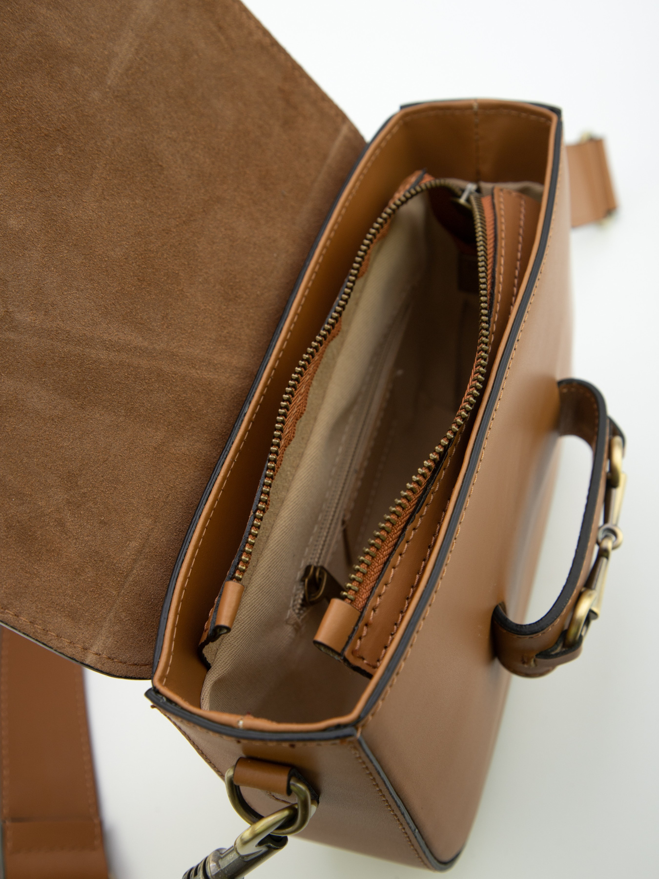 Кросс-боди URBAN TRACE модель UT-061_Caramel Фото