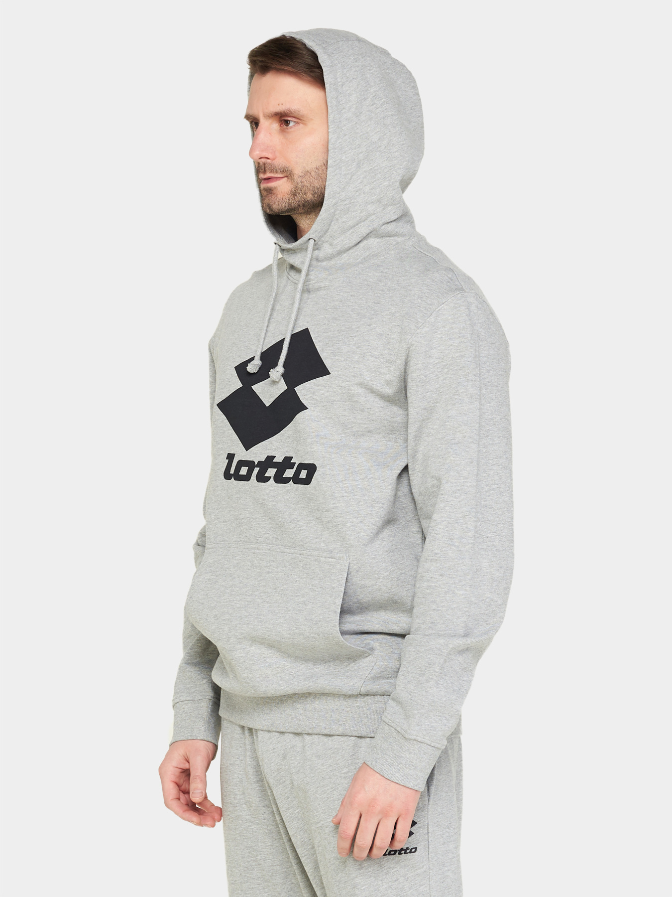 Худи Lotto SMART II SWEAT HD MEL FT модель 216818_1CW Фото