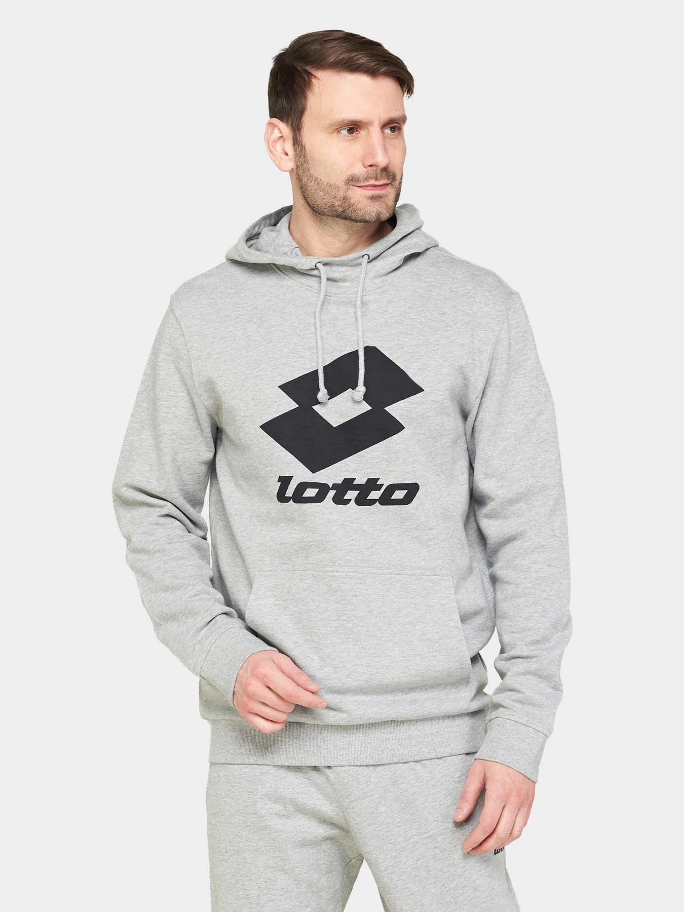 Худи Lotto SMART II SWEAT HD MEL FT модель 216818_1CW Фото