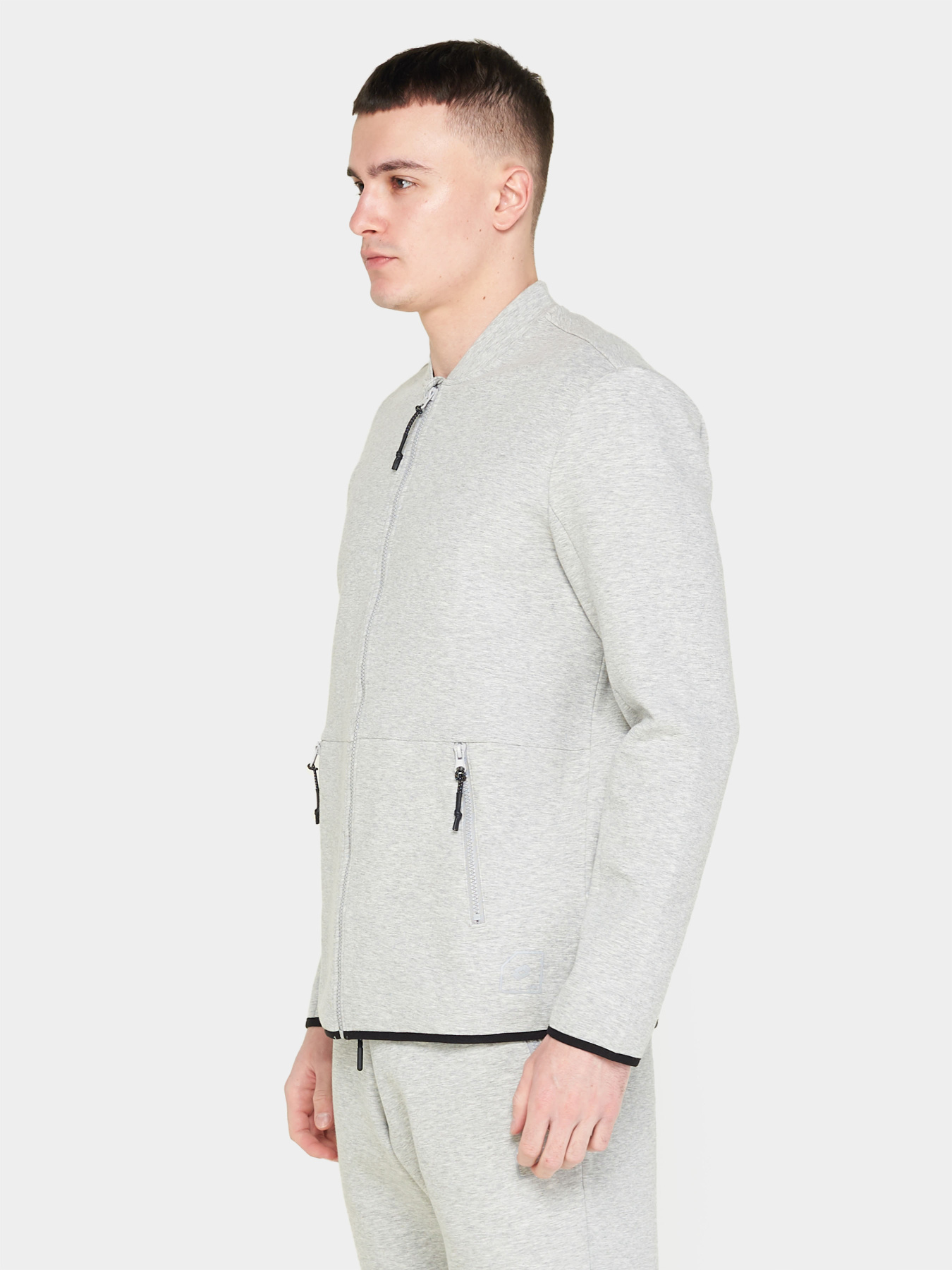 Кофта спортивная Lotto LAB SWEAT FZ MEL модель 217604_1CW Фото