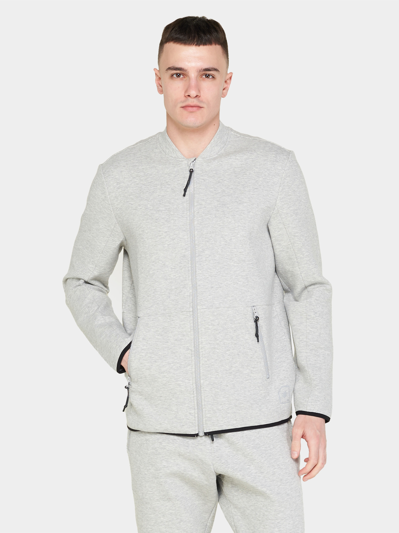 Кофта спортивная Lotto LAB SWEAT FZ MEL модель 217604_1CW Фото