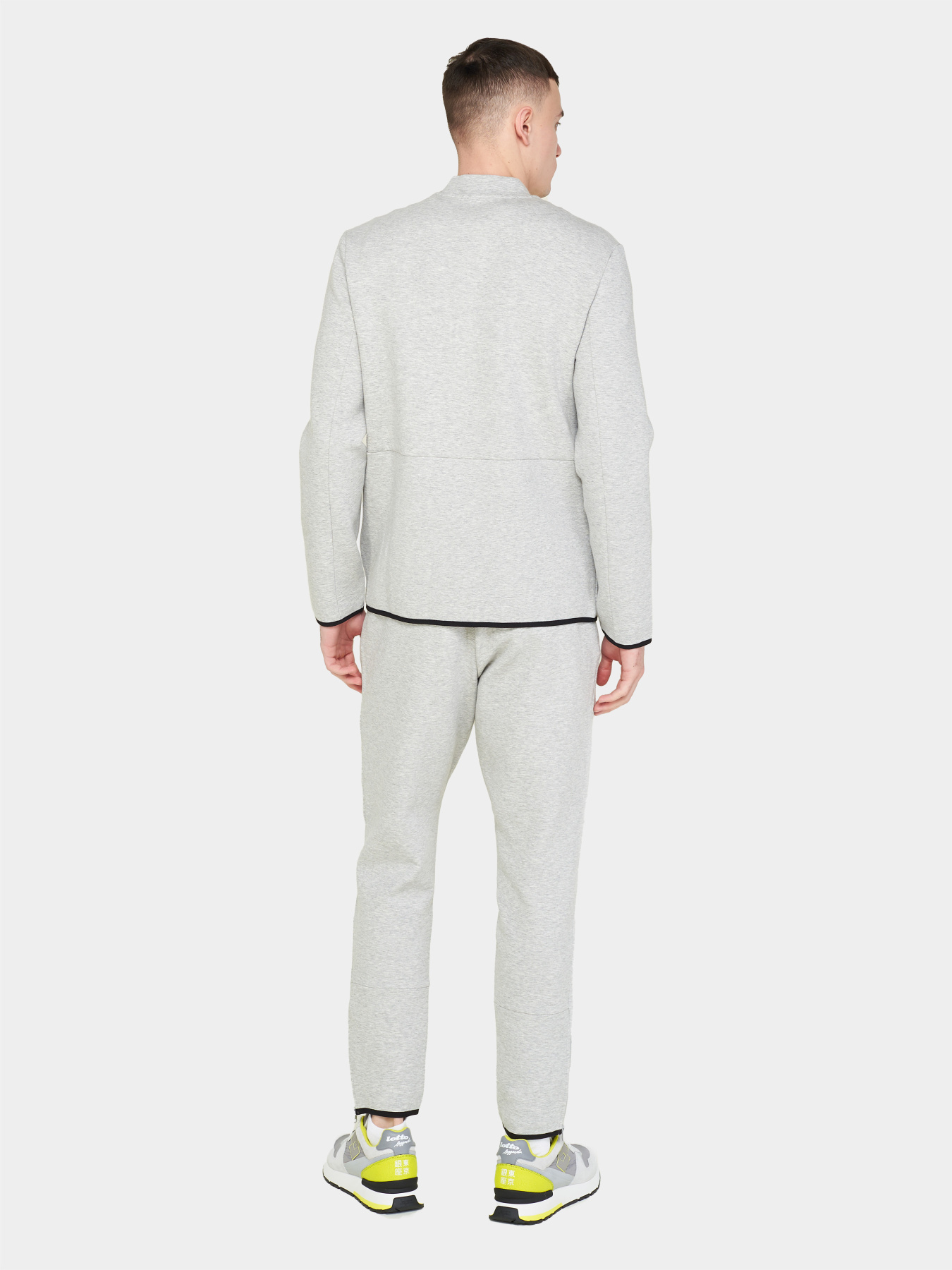 Кофта спортивная Lotto LAB SWEAT FZ MEL модель 217604_1CW Фото