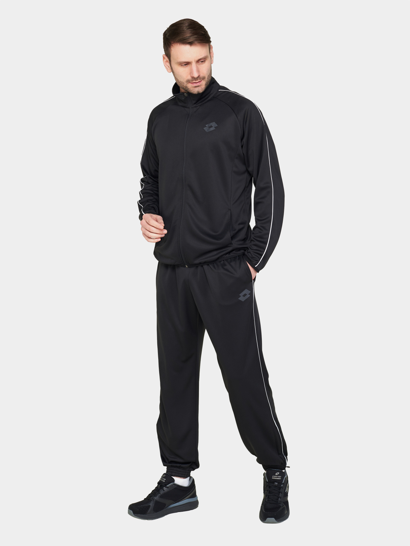 Кофта спортивная Lotto MSP JACKET II модель 218938_1CL Фото