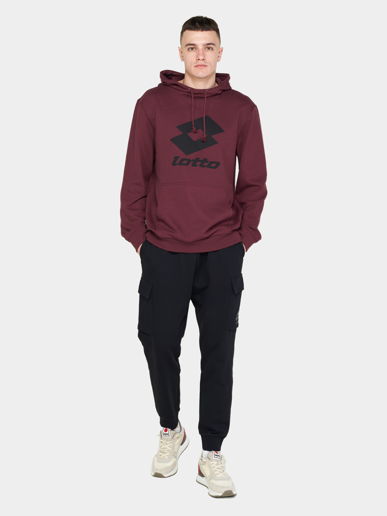 Штаны спортивные Lotto модель 219346_2AF Фото