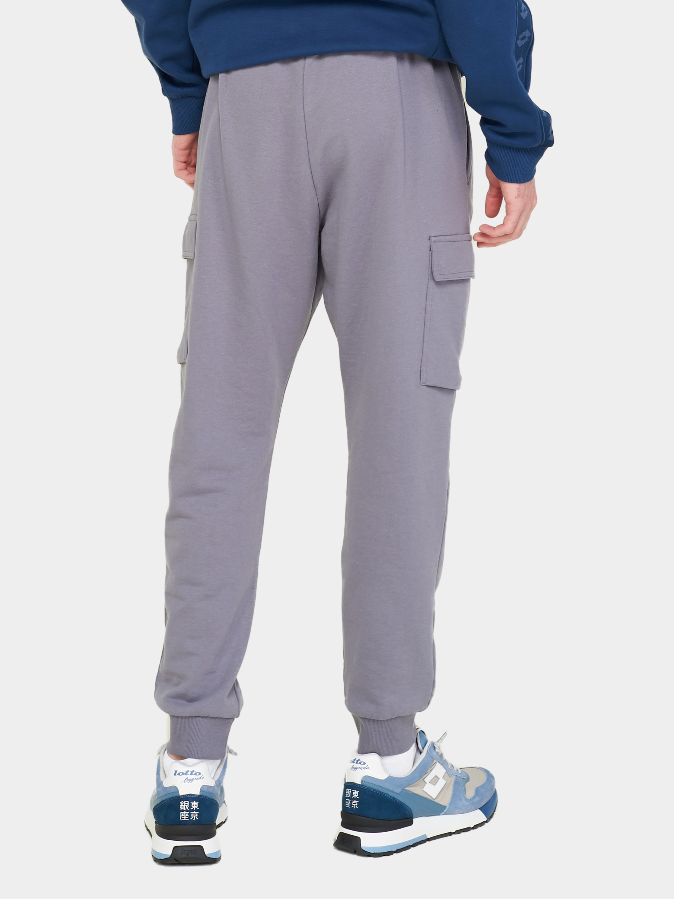 Штаны спортивные Lotto SMART OG PANT PKT модель 219346_9AI Фото