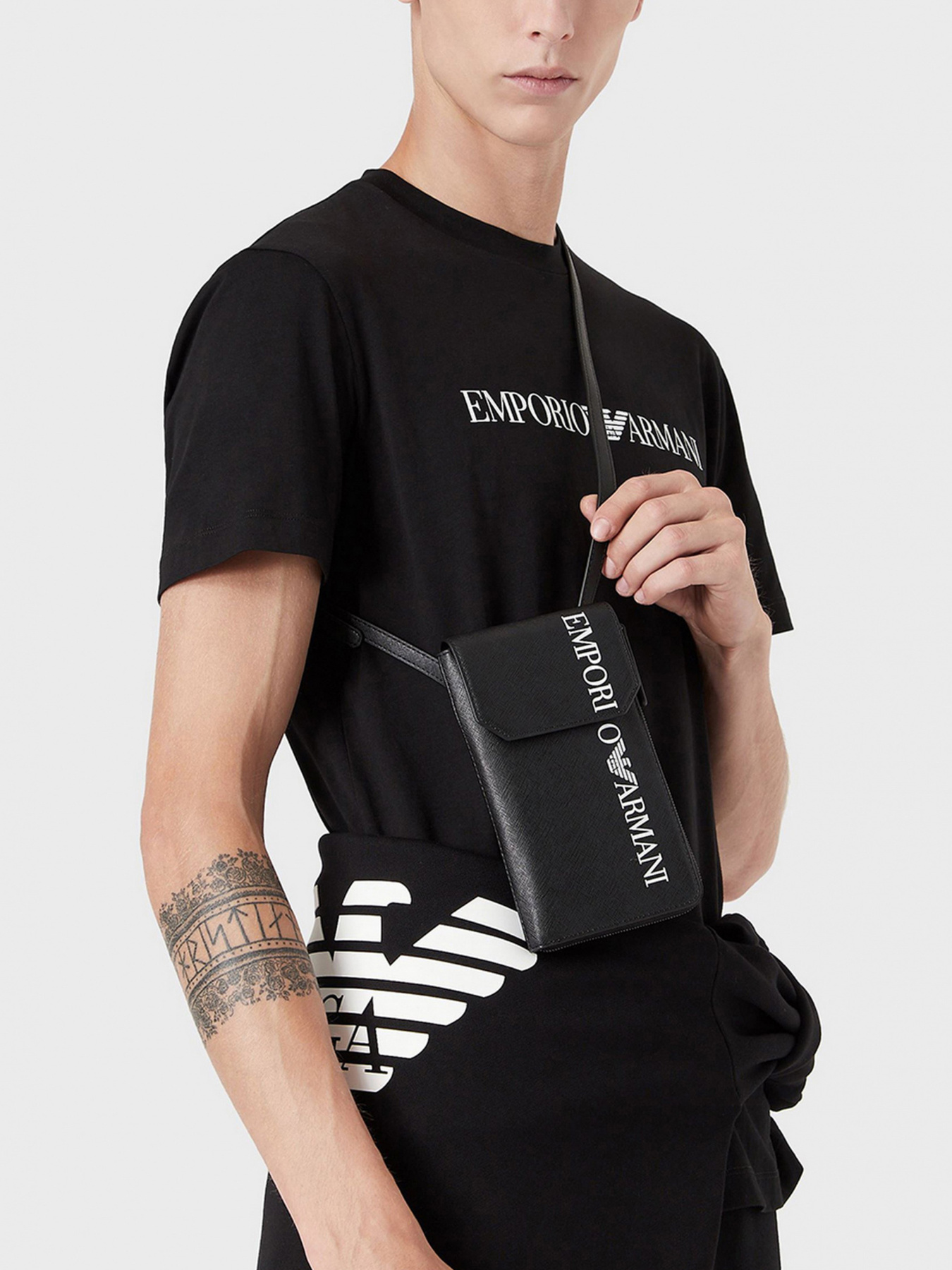 Футболки и поло Emporio Armani модель 8N1TN5-1JPZZ-0021 Фото
