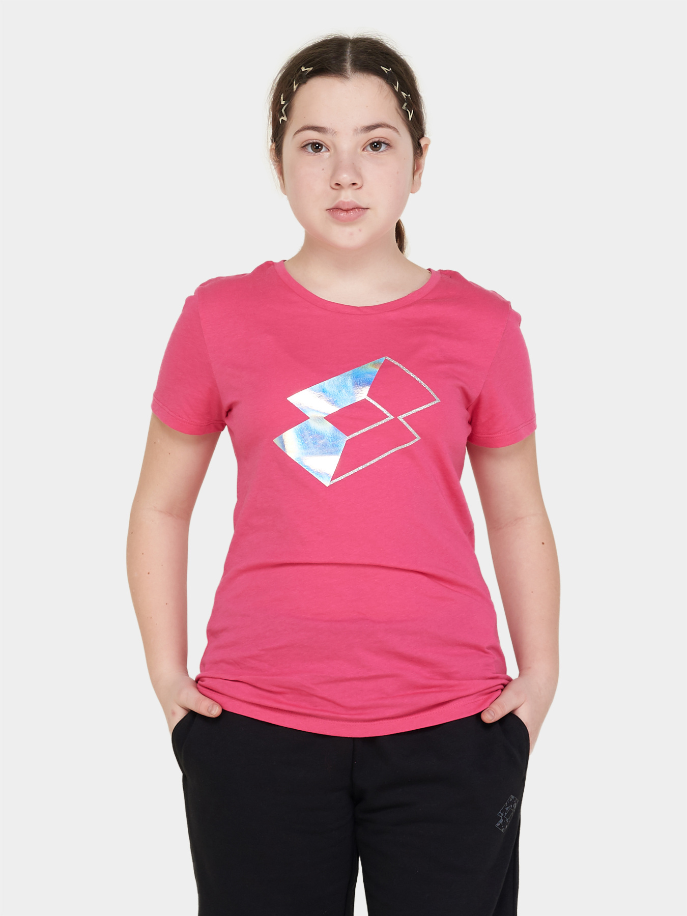 Футболка Lotto модель 219482_0NI Фото