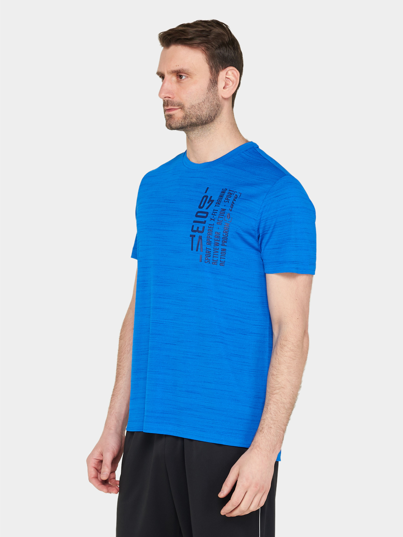 Футболка спортивная Lotto VABENE II TEE MEL PL модель 212980_1P0 Фото