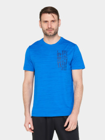 Футболка спортивная Lotto VABENE II TEE MEL PL модель 212980_1P0 Фото