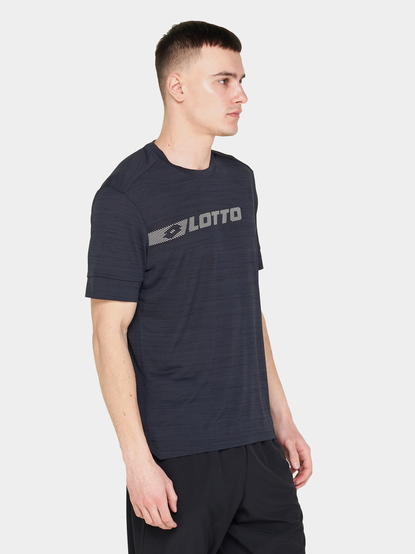 Футболка спортивная Lotto VABENE III TEE MEL PL модель 214237_1CL Фото