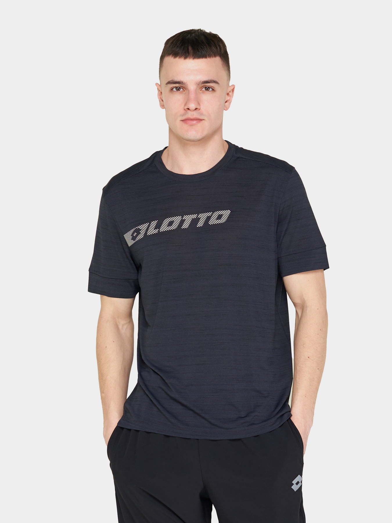 Футболка спортивная Lotto VABENE III TEE MEL PL модель 214237_1CL Фото