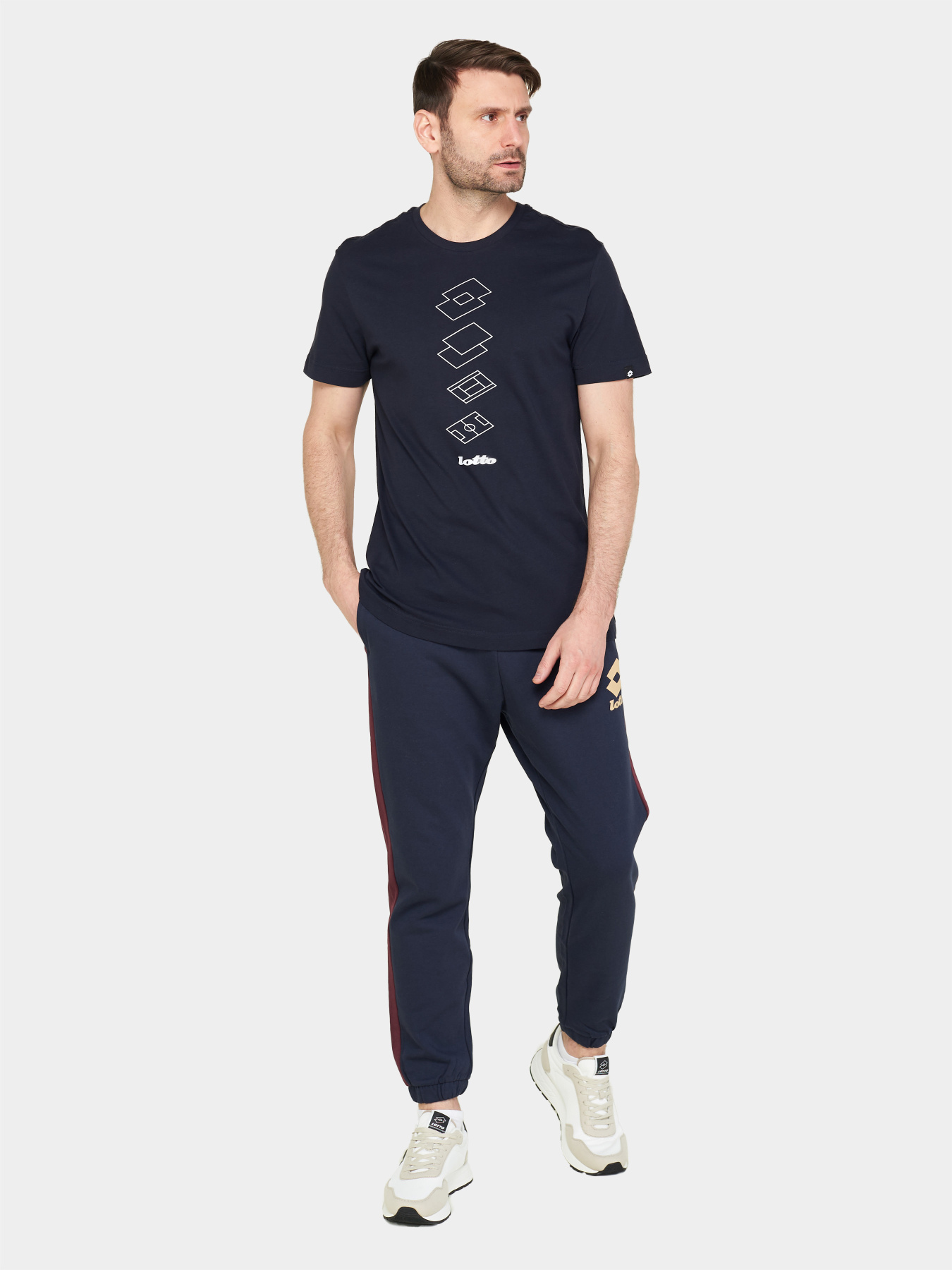 Футболка спортивная Lotto TEE ORIGINS модель 217684_1CI Фото