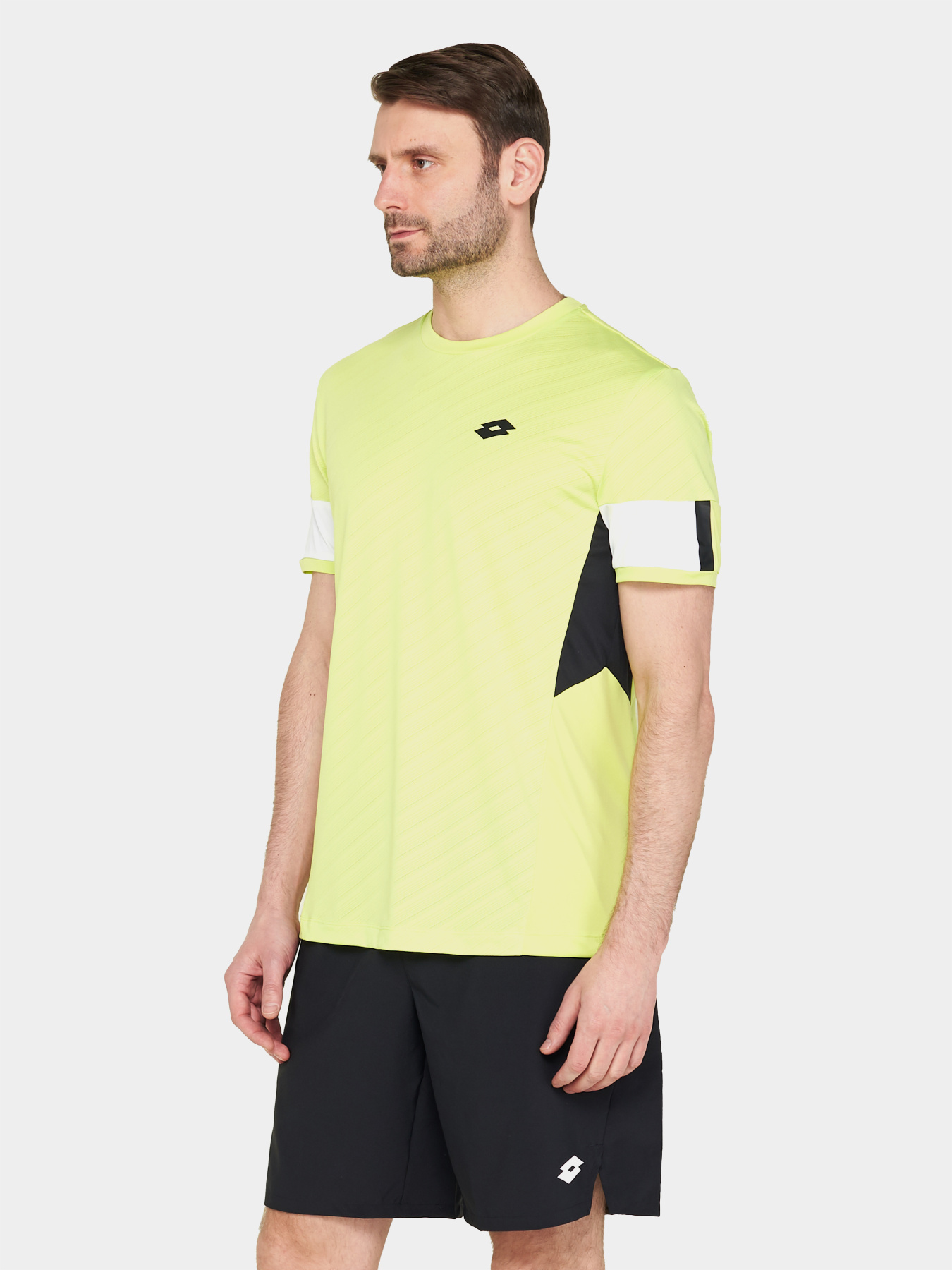 Футболка спортивная Lotto TECH I - D1 TEE модель 218765_02A Фото