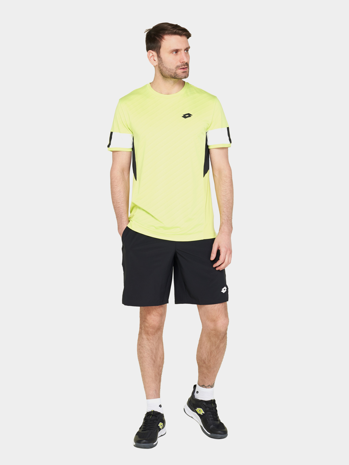 Футболка спортивная Lotto TECH I - D1 TEE модель 218765_02A Фото