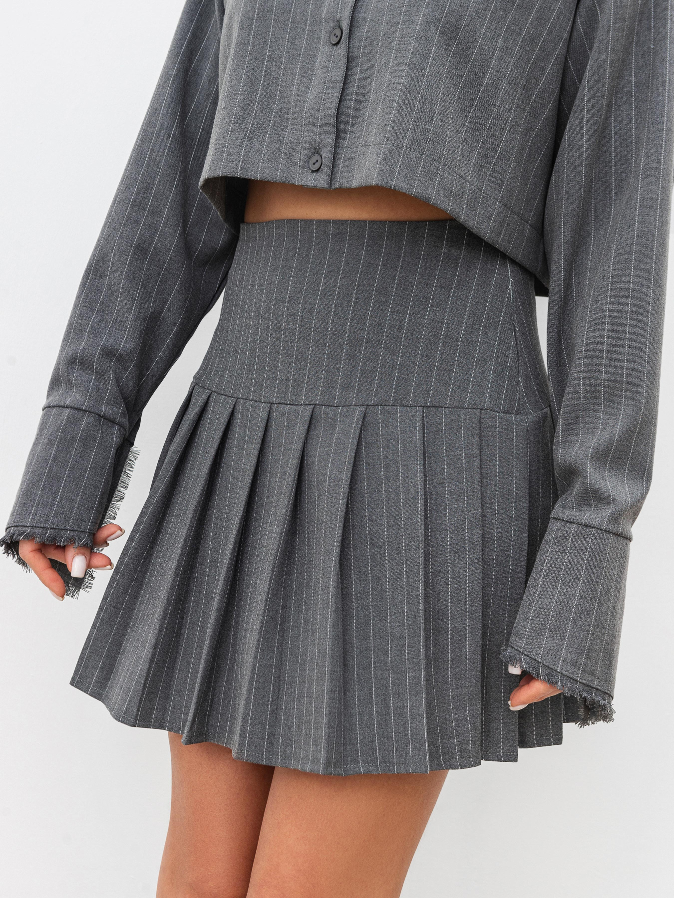 Спідниця міні Romashka А-ля Преппі модель 206026405081 Спідниця міні Romashka А-ля Преппі модель 206026405081 Фото