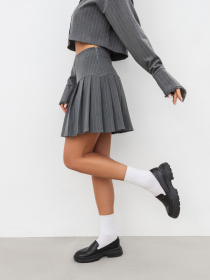 Спідниця міні Romashka А-ля Преппі модель 206026405081 Спідниця міні Romashka А-ля Преппі модель 206026405081 Фото