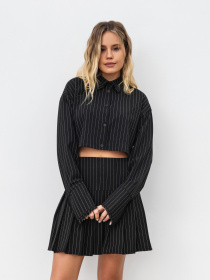 Юбка мини Romashka А-ля Преппі модель 206026405101 Фото