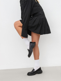 Юбка мини Romashka А-ля Преппі модель 206026405101 Фото