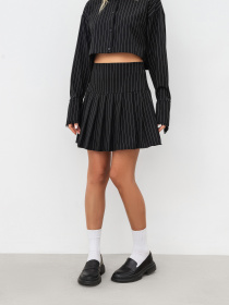 Юбка мини Romashka А-ля Преппі модель 206026405101 Фото