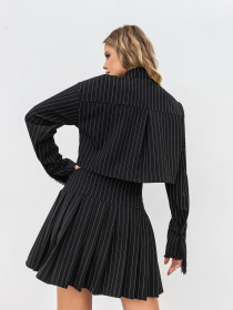 Спідниця міні Romashka А-ля Преппі модель 206026405101 Спідниця міні Romashka А-ля Преппі модель 206026405101 Фото