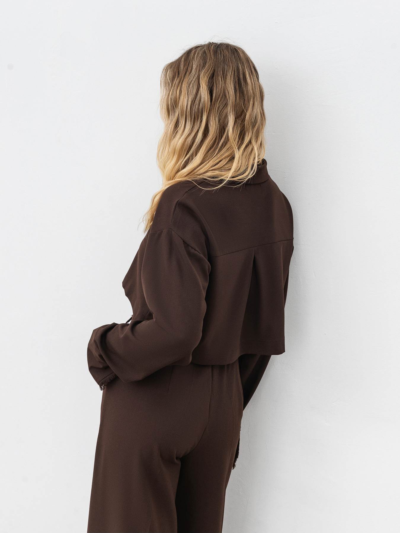 Рубашка Romashka Коротша Ніж Базова модель 201025304061 Фото