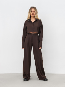 Рубашка Romashka Коротша Ніж Базова модель 201025304061 Фото