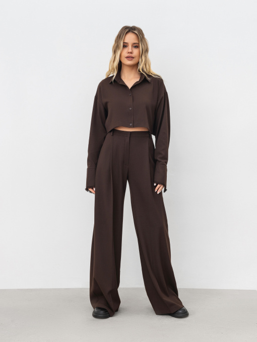 Сорочка Romashka Коротша Ніж Базова Модель 201025304061 Фото