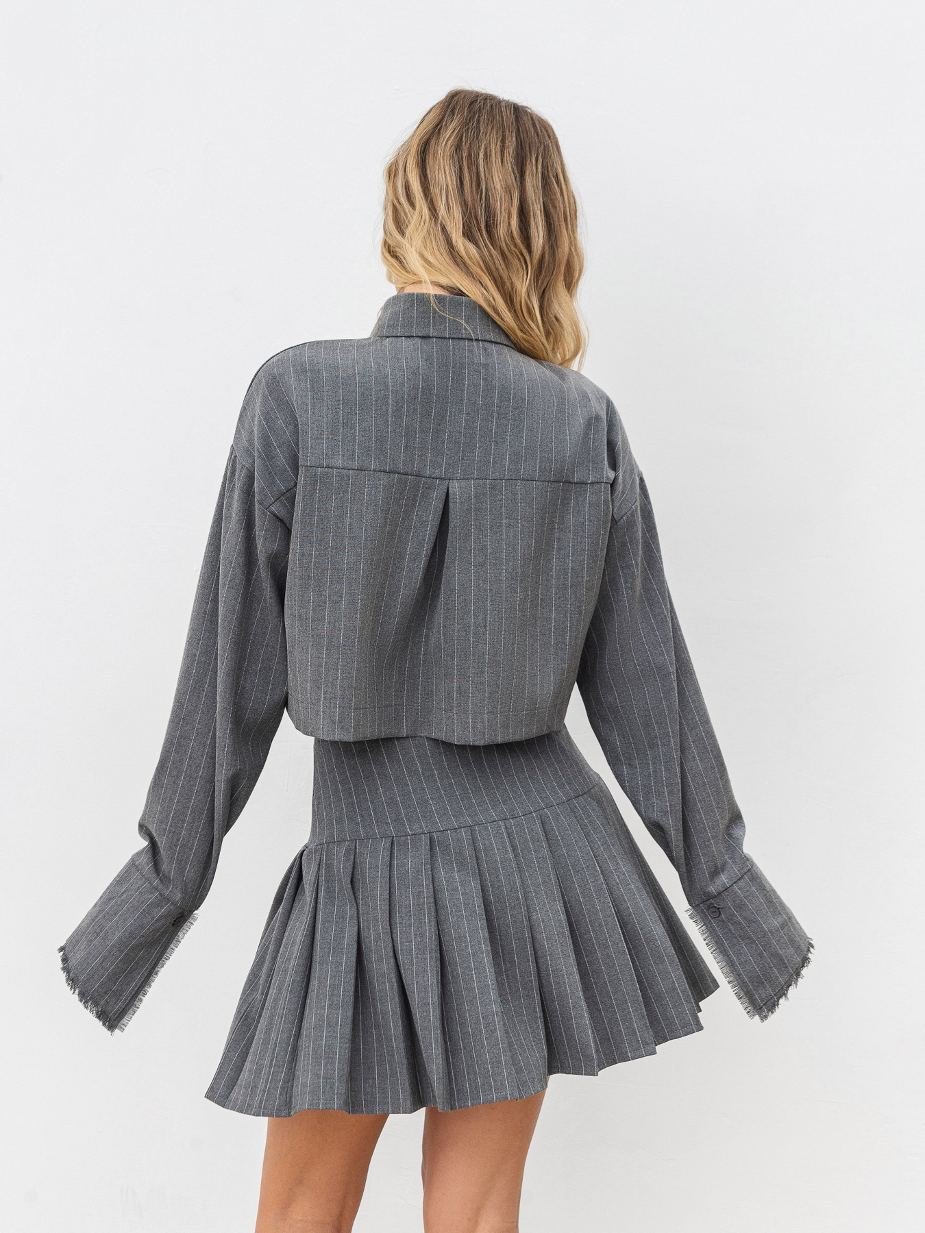 Рубашка Romashka Коротша ніж базова модель 201025304081 Фото