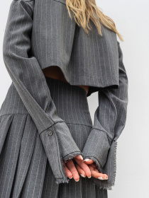 Рубашка Romashka Коротша ніж базова модель 201025304081 Фото