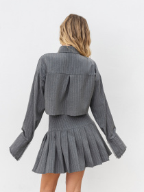 Рубашка Romashka Коротша ніж базова модель 201025304081 Фото